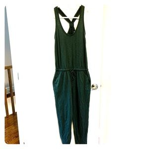 Gap Cotton Racerback Jumpsuit